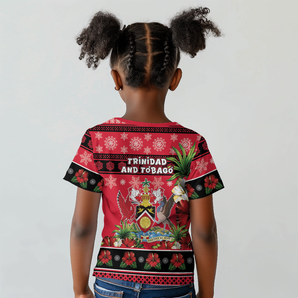 Afro-Trinidadian and Tobagonian Christmas Kid T shirt This Scarlet Ibis Needs A Beach Retreat