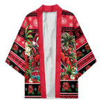 Afro-Trinidadian and Tobagonian Christmas Kimono This Scarlet Ibis Needs A Beach Retreat