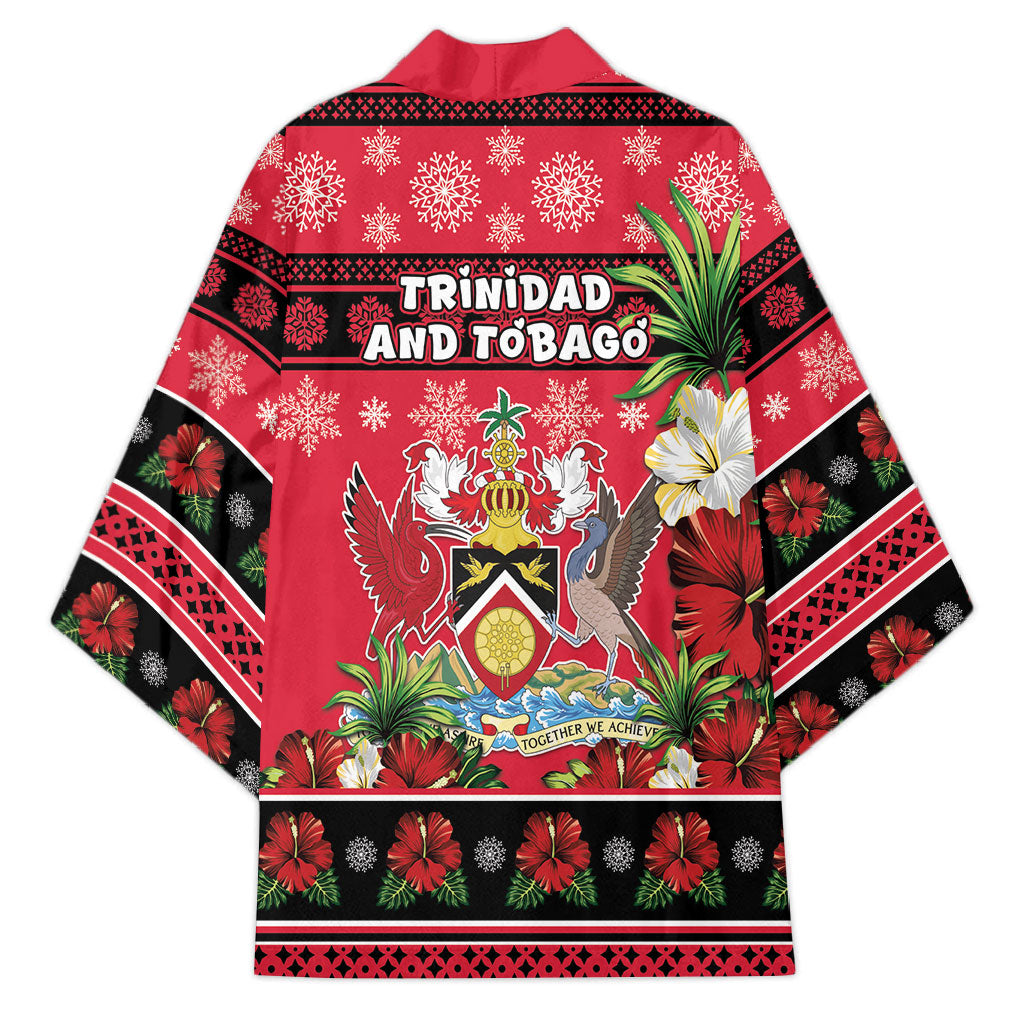 Afro-Trinidadian and Tobagonian Christmas Kimono This Scarlet Ibis Needs A Beach Retreat