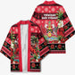Afro-Trinidadian and Tobagonian Christmas Kimono This Scarlet Ibis Needs A Beach Retreat