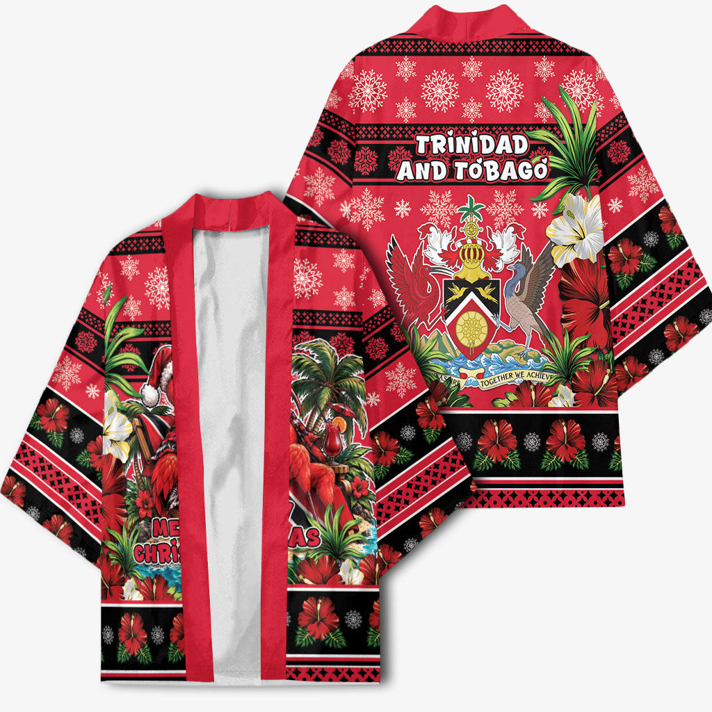 Afro-Trinidadian and Tobagonian Christmas Kimono This Scarlet Ibis Needs A Beach Retreat