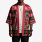 Afro-Trinidadian and Tobagonian Christmas Kimono This Scarlet Ibis Needs A Beach Retreat