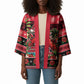 Afro-Trinidadian and Tobagonian Christmas Kimono This Scarlet Ibis Needs A Beach Retreat