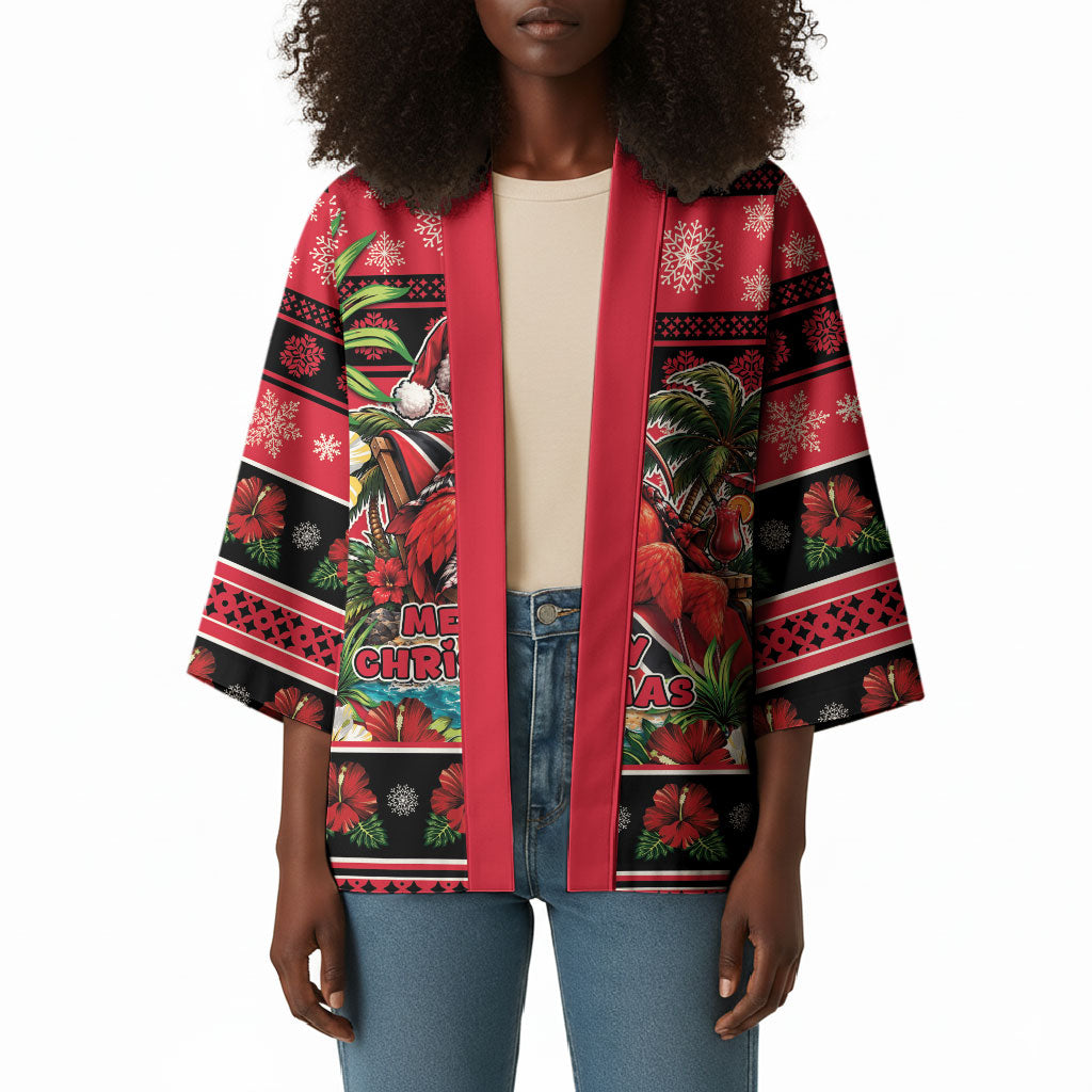 Afro-Trinidadian and Tobagonian Christmas Kimono This Scarlet Ibis Needs A Beach Retreat