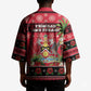 Afro-Trinidadian and Tobagonian Christmas Kimono This Scarlet Ibis Needs A Beach Retreat