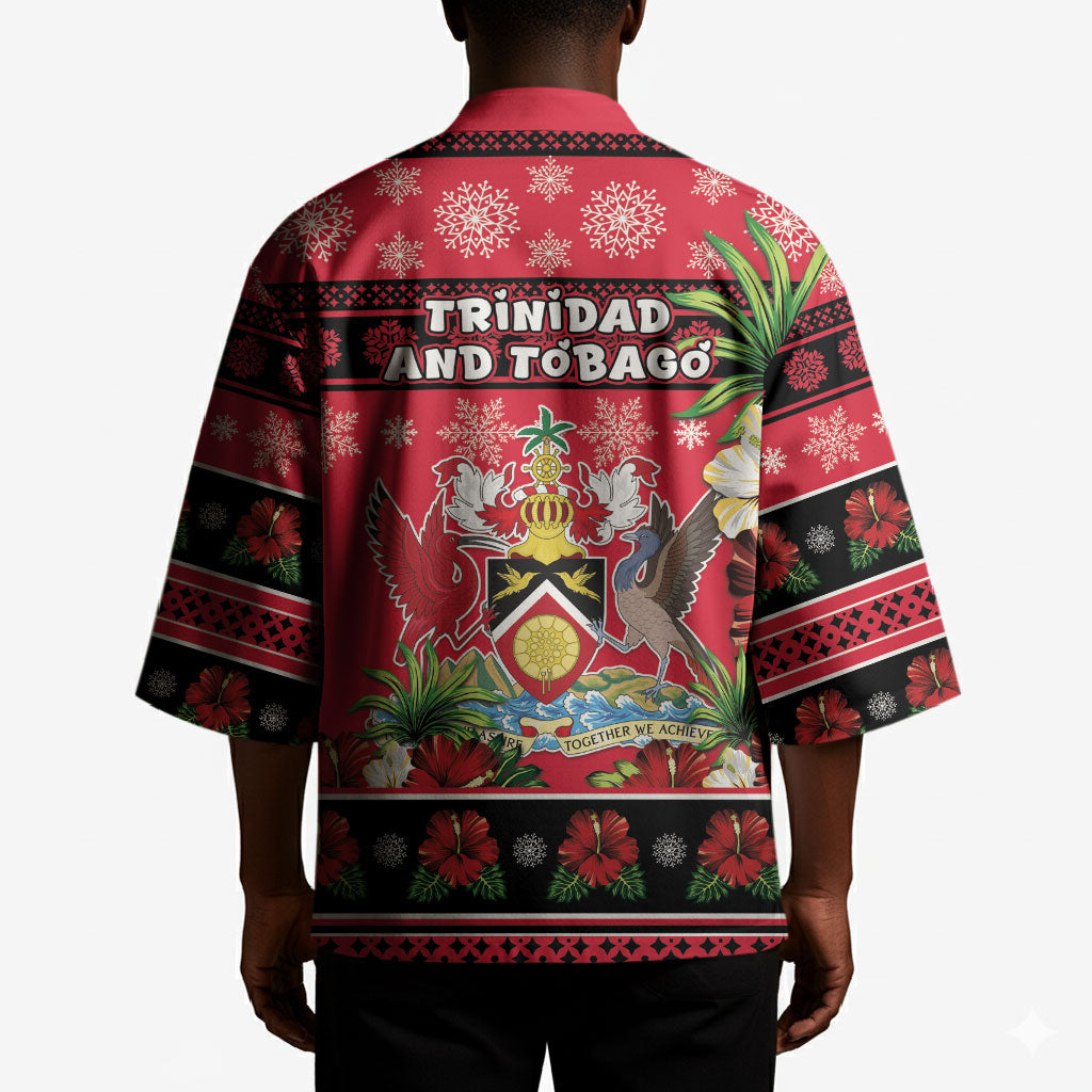 Afro-Trinidadian and Tobagonian Christmas Kimono This Scarlet Ibis Needs A Beach Retreat