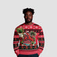 Afro-Trinidadian and Tobagonian Christmas Ugly Christmas Sweater This Scarlet Ibis Needs A Beach Retreat