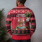 Afro-Trinidadian and Tobagonian Christmas Ugly Christmas Sweater This Scarlet Ibis Needs A Beach Retreat