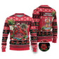 Afro-Trinidadian and Tobagonian Christmas Ugly Christmas Sweater This Scarlet Ibis Needs A Beach Retreat