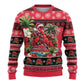 Afro-Trinidadian and Tobagonian Christmas Ugly Christmas Sweater This Scarlet Ibis Needs A Beach Retreat