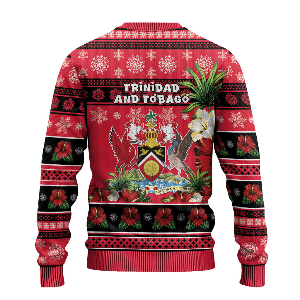 Afro-Trinidadian and Tobagonian Christmas Ugly Christmas Sweater This Scarlet Ibis Needs A Beach Retreat