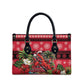 Afro-Trinidadian and Tobagonian Christmas Leather Bag This Scarlet Ibis Needs A Beach Retreat