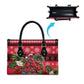 Afro-Trinidadian and Tobagonian Christmas Leather Bag This Scarlet Ibis Needs A Beach Retreat