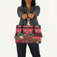 Afro-Trinidadian and Tobagonian Christmas Leather Bag This Scarlet Ibis Needs A Beach Retreat