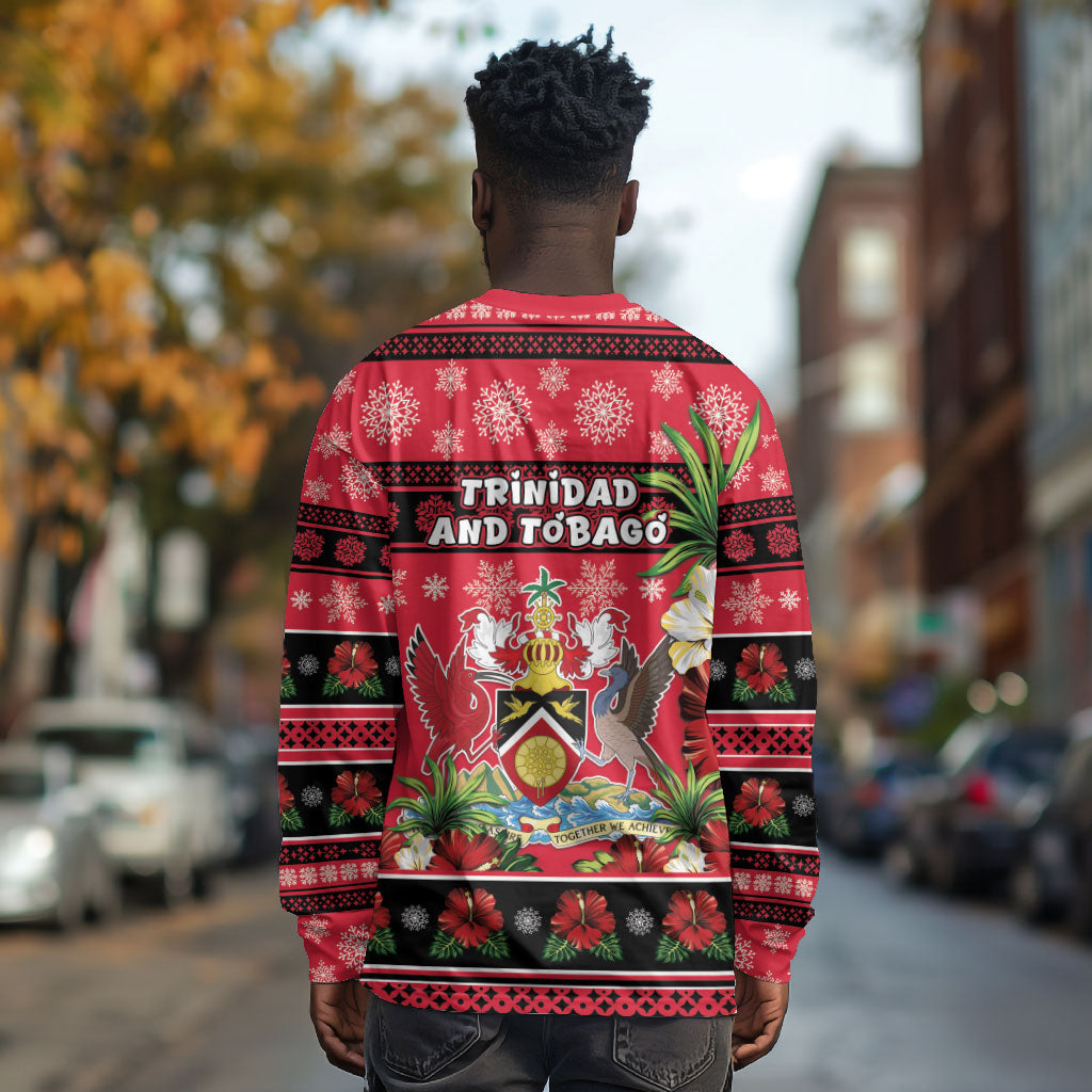 Afro-Trinidadian and Tobagonian Christmas Long Sleeve Shirt This Scarlet Ibis Needs A Beach Retreat