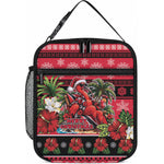 Afro-Trinidadian and Tobagonian Christmas Lunch Bag This Scarlet Ibis Needs A Beach Retreat