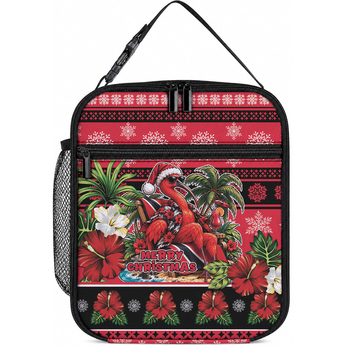 Afro-Trinidadian and Tobagonian Christmas Lunch Bag This Scarlet Ibis Needs A Beach Retreat
