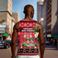 Afro-Trinidadian and Tobagonian Christmas Men Tank Top This Scarlet Ibis Needs A Beach Retreat