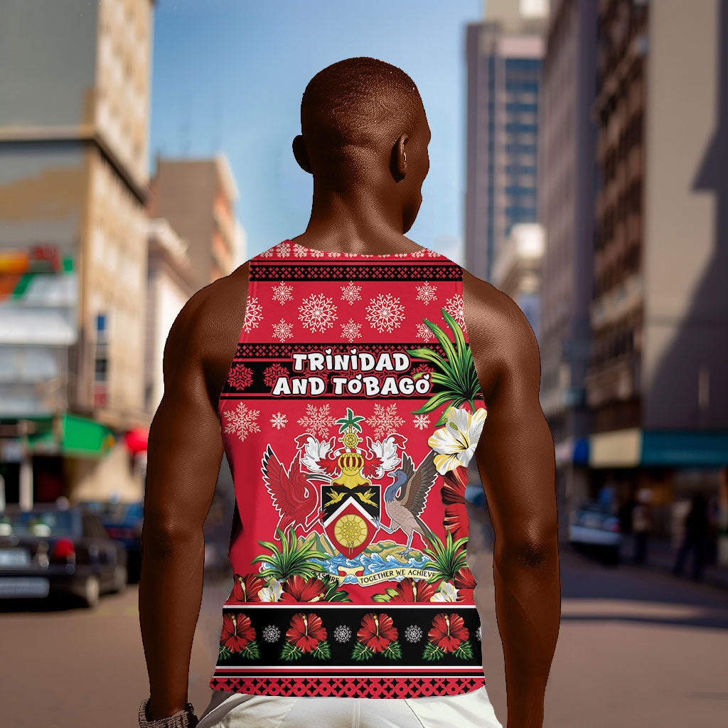 Afro-Trinidadian and Tobagonian Christmas Men Tank Top This Scarlet Ibis Needs A Beach Retreat