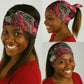 Afro-Trinidadian and Tobagonian Christmas Neck Gaiter This Scarlet Ibis Needs A Beach Retreat