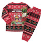 Afro-Trinidadian and Tobagonian Christmas Pajama Set This Scarlet Ibis Needs A Beach Retreat