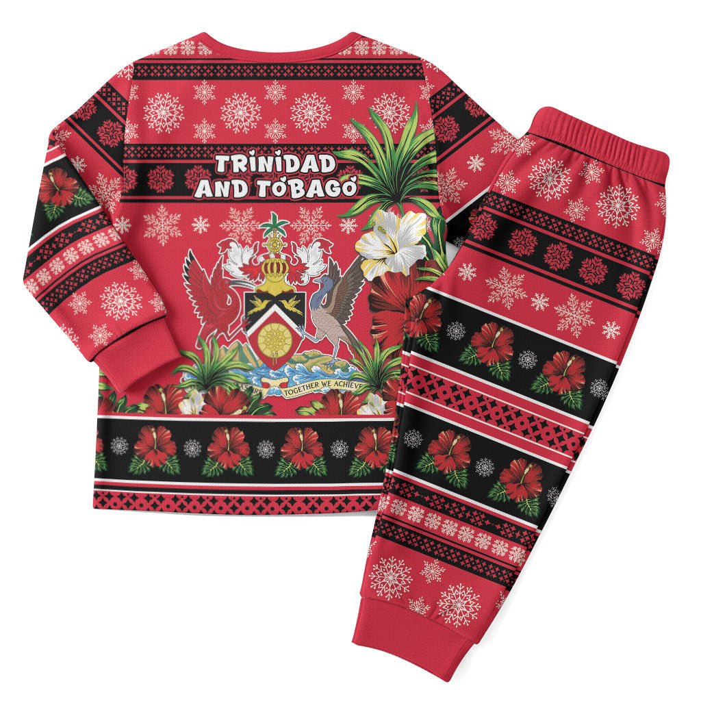 Afro-Trinidadian and Tobagonian Christmas Pajama Set This Scarlet Ibis Needs A Beach Retreat