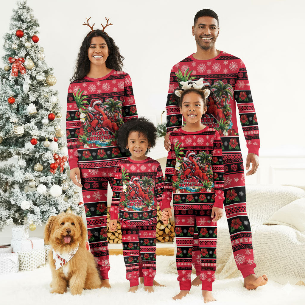 Afro-Trinidadian and Tobagonian Christmas Pajama Set This Scarlet Ibis Needs A Beach Retreat