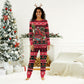 Afro-Trinidadian and Tobagonian Christmas Pajama Set This Scarlet Ibis Needs A Beach Retreat