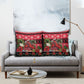 Afro-Trinidadian and Tobagonian Christmas Pillow Cover This Scarlet Ibis Needs A Beach Retreat