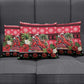 Afro-Trinidadian and Tobagonian Christmas Pillow Cover This Scarlet Ibis Needs A Beach Retreat