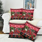 Afro-Trinidadian and Tobagonian Christmas Pillow Cover This Scarlet Ibis Needs A Beach Retreat