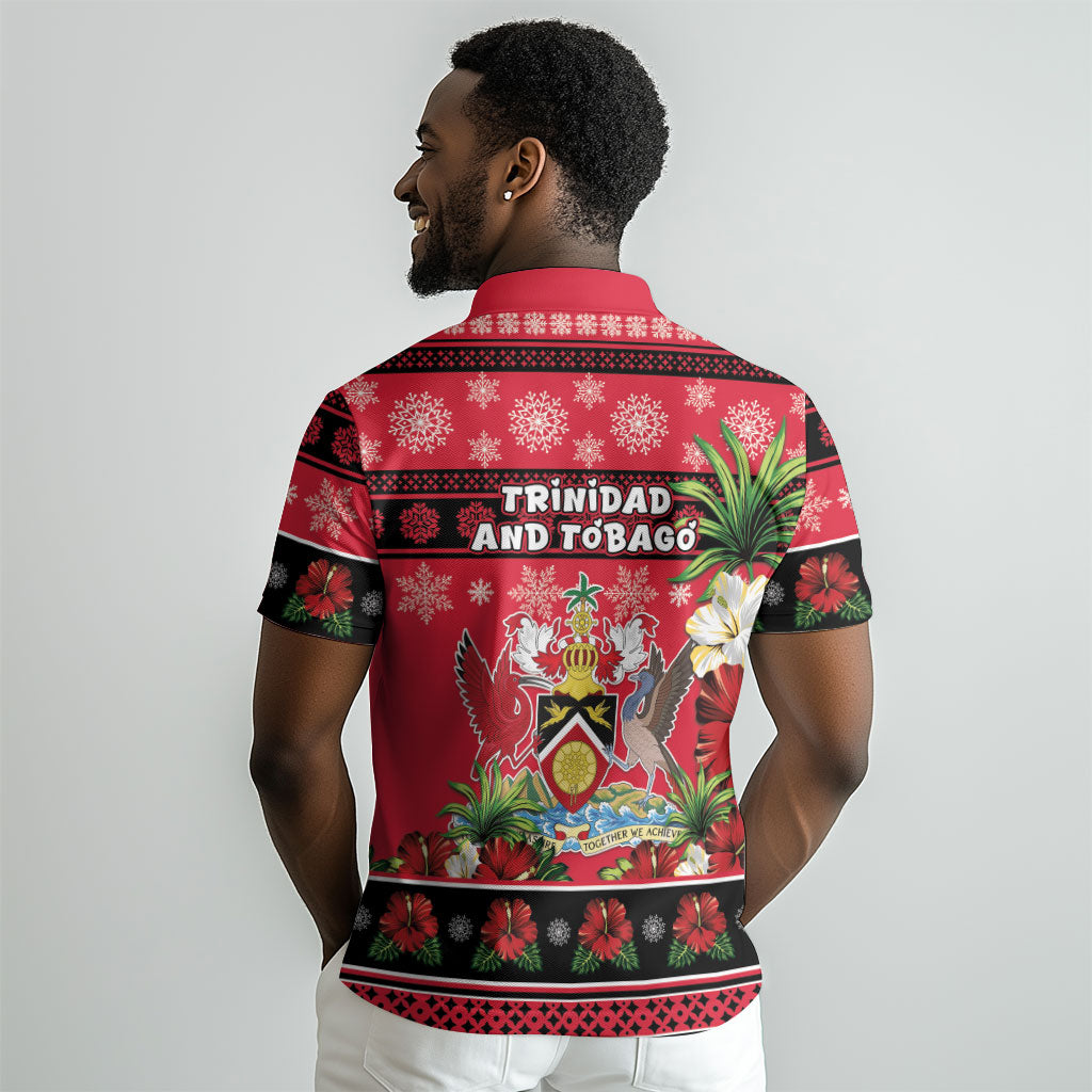 Afro-Trinidadian and Tobagonian Christmas Polo Shirt This Scarlet Ibis Needs A Beach Retreat