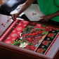 Afro-Trinidadian and Tobagonian Christmas Puzzle This Scarlet Ibis Needs A Beach Retreat