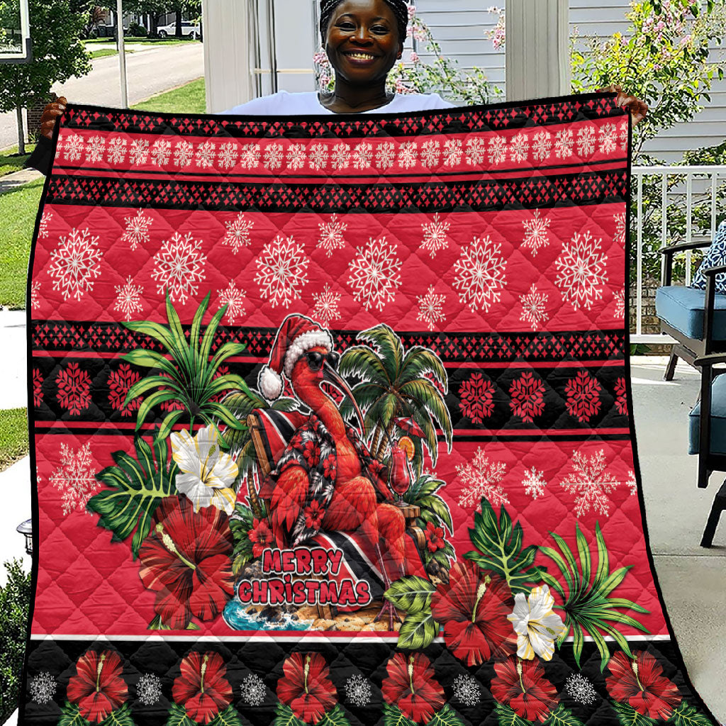 Afro-Trinidadian and Tobagonian Christmas Quilt This Scarlet Ibis Needs A Beach Retreat