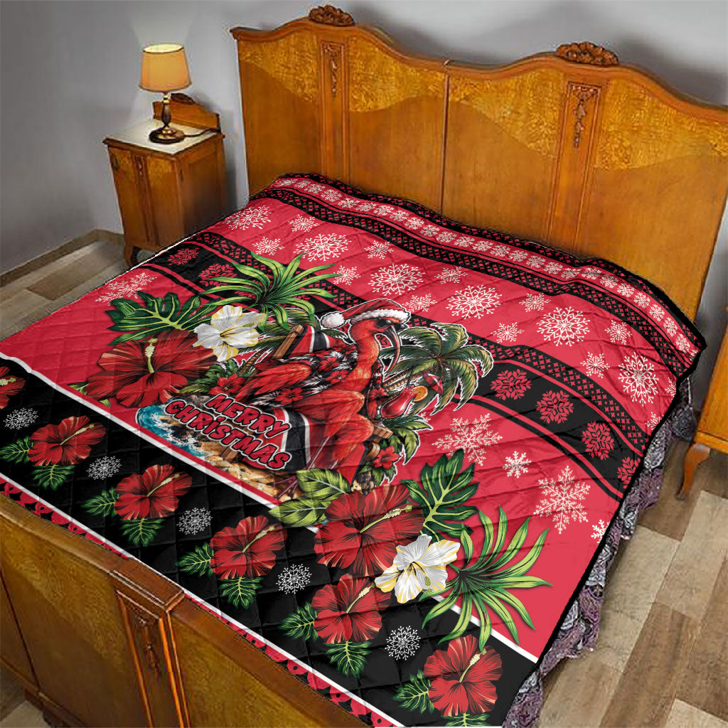 Afro-Trinidadian and Tobagonian Christmas Quilt This Scarlet Ibis Needs A Beach Retreat