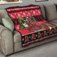 Afro-Trinidadian and Tobagonian Christmas Quilt This Scarlet Ibis Needs A Beach Retreat