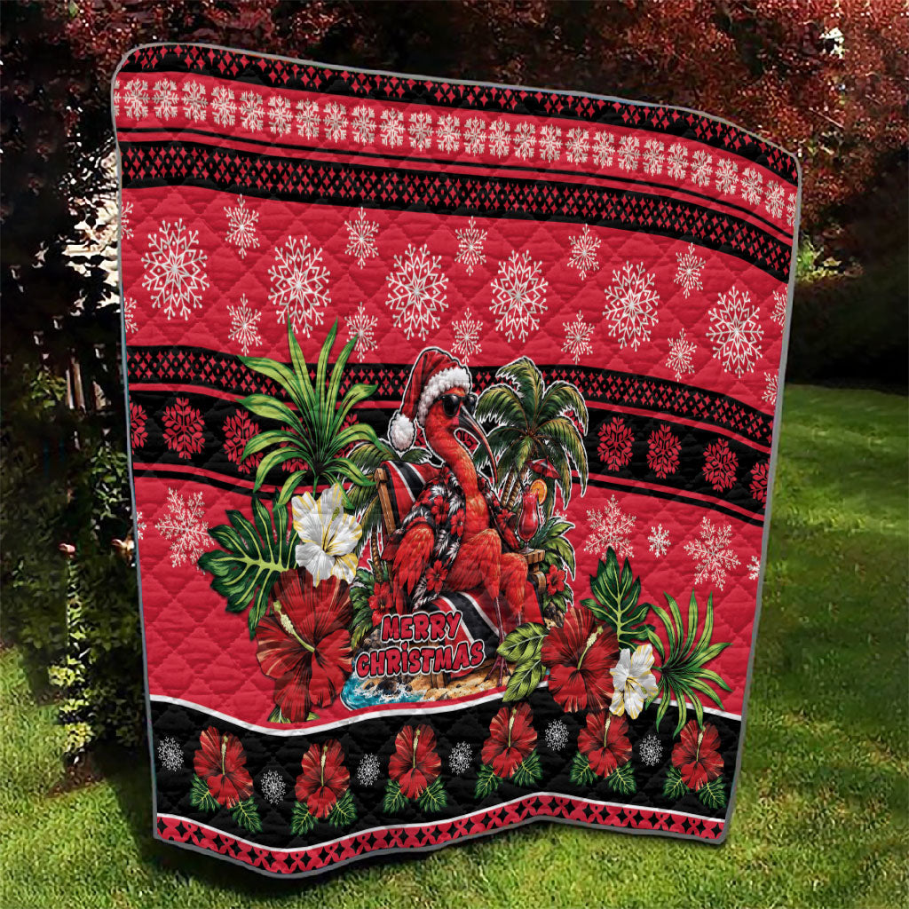 Afro-Trinidadian and Tobagonian Christmas Quilt This Scarlet Ibis Needs A Beach Retreat
