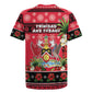 Afro-Trinidadian and Tobagonian Christmas Rugby Jersey This Scarlet Ibis Needs A Beach Retreat