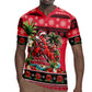 Afro-Trinidadian and Tobagonian Christmas Rugby Jersey This Scarlet Ibis Needs A Beach Retreat