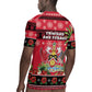 Afro-Trinidadian and Tobagonian Christmas Rugby Jersey This Scarlet Ibis Needs A Beach Retreat