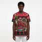 Afro-Trinidadian and Tobagonian Christmas Scrub Top This Scarlet Ibis Needs A Beach Retreat