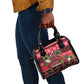 Afro-Trinidadian and Tobagonian Christmas Shoulder Handbag This Scarlet Ibis Needs A Beach Retreat