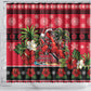 Afro-Trinidadian and Tobagonian Christmas Shower Curtain This Scarlet Ibis Needs A Beach Retreat