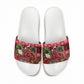 Afro-Trinidadian and Tobagonian Christmas Slide Sandals This Scarlet Ibis Needs A Beach Retreat