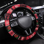 Afro-Trinidadian and Tobagonian Christmas Steering Wheel Cover This Scarlet Ibis Needs A Beach Retreat