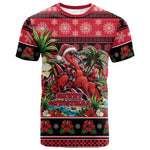 Afro-Trinidadian and Tobagonian Christmas T shirt This Scarlet Ibis Needs A Beach Retreat