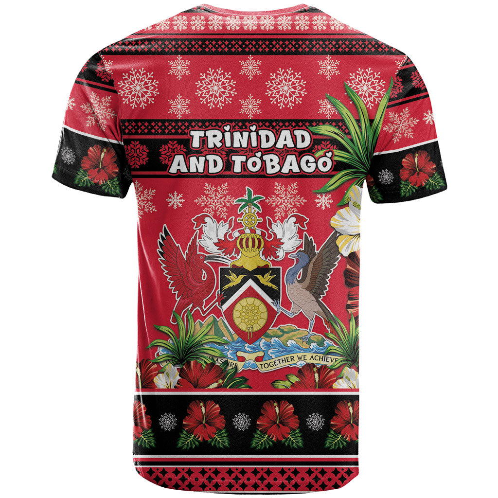 Afro-Trinidadian and Tobagonian Christmas T shirt This Scarlet Ibis Needs A Beach Retreat