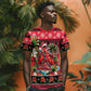 Afro-Trinidadian and Tobagonian Christmas T shirt This Scarlet Ibis Needs A Beach Retreat