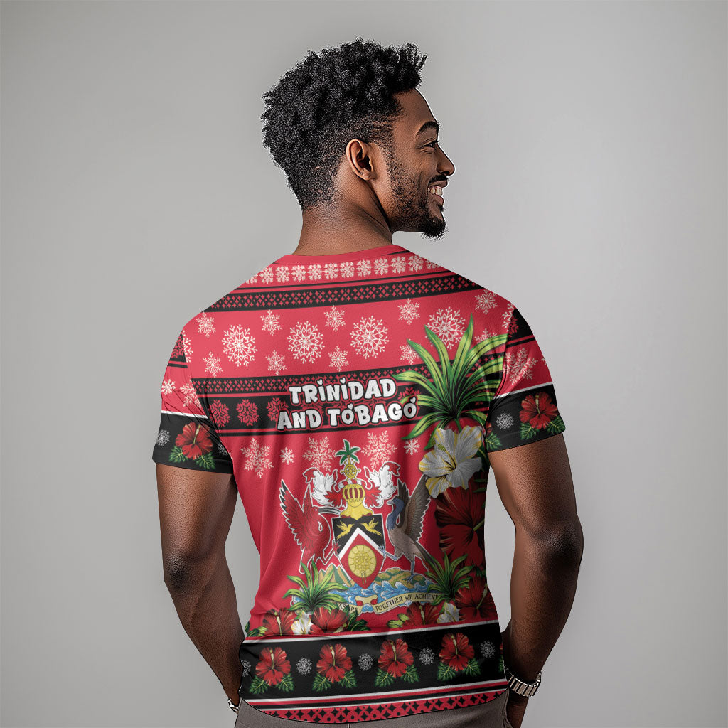 Afro-Trinidadian and Tobagonian Christmas T shirt This Scarlet Ibis Needs A Beach Retreat
