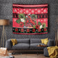 Afro-Trinidadian and Tobagonian Christmas Tapestry This Scarlet Ibis Needs A Beach Retreat